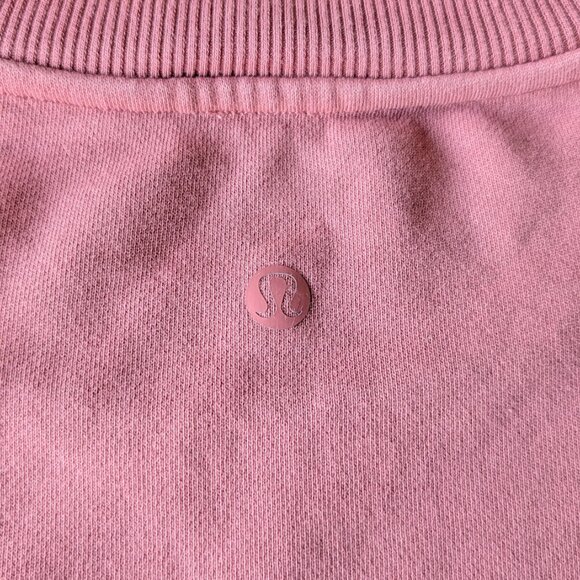 Lululemon Cotton French Terry + Swift T-Shirt in Brier Rose - Picture 6 of 7